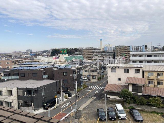 ウイング若草の展望|目の前にマルエツ!!これは便利です。
