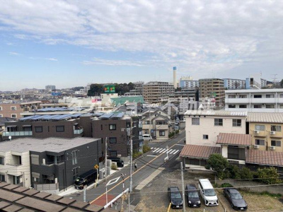 【展望】 | ウイング若草 | 目の前にマルエツ!!これは便利です。