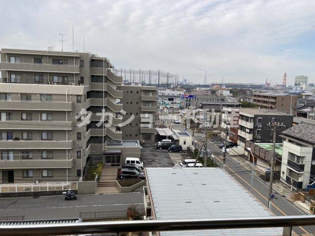 ウイング若草の展望