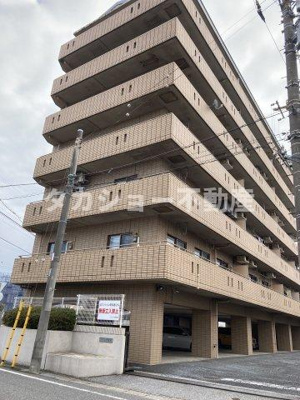 【外観】 | ウイング若草 | 外観は落ち着いています