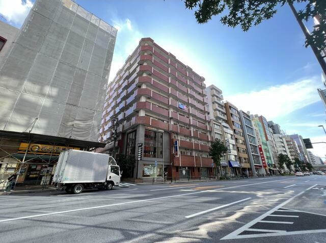 上野永谷タウンプラザの外観