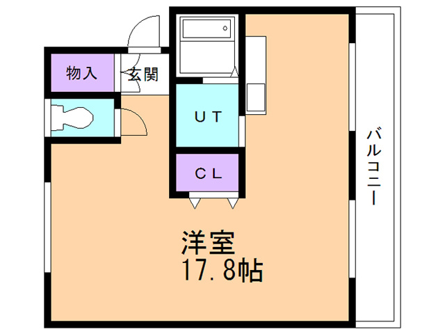スワンヒルズ山手の間取り