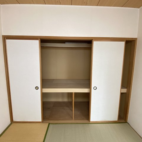 チェリーハイツＡＹＡの収納