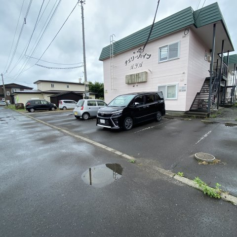 チェリーハイツＡＹＡの駐車場