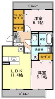 【間取り】 | スカイハイム