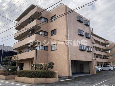 【外観】 | コスモハイム蘇我 | 外観も気になるポイント、タイル張りですのでキレイですよ!