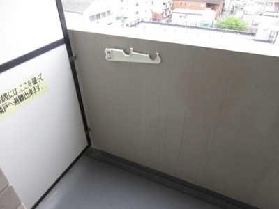 【バルコニー】 | ライオンズマンション板橋区役所前第６