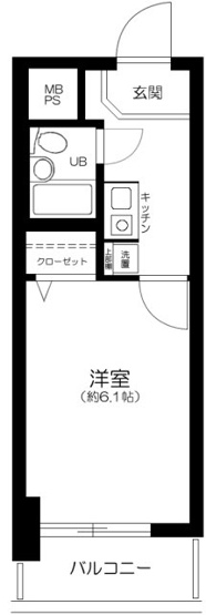【間取り】 | ライオンズマンション板橋区役所前第６