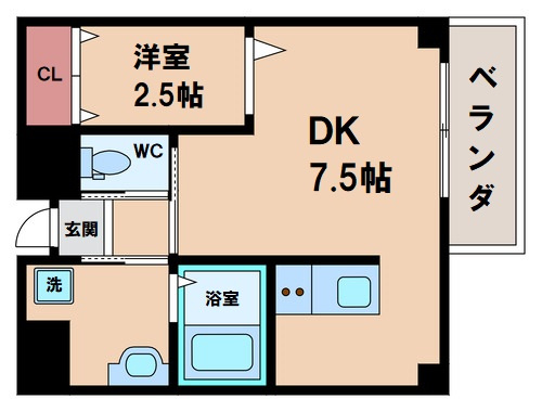 【間取り】 | ワンプレイス天王寺駅前