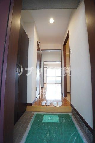 ルーラル十五番館の玄関