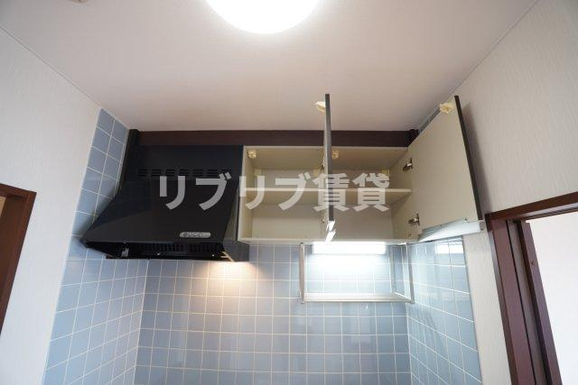ルーラル十五番館のキッチン