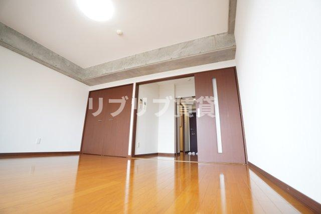 ルーラル十五番館の居間・リビング