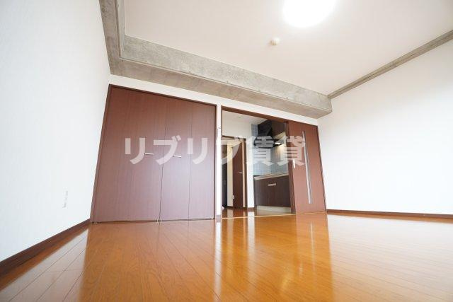 ルーラル十五番館の居間・リビング