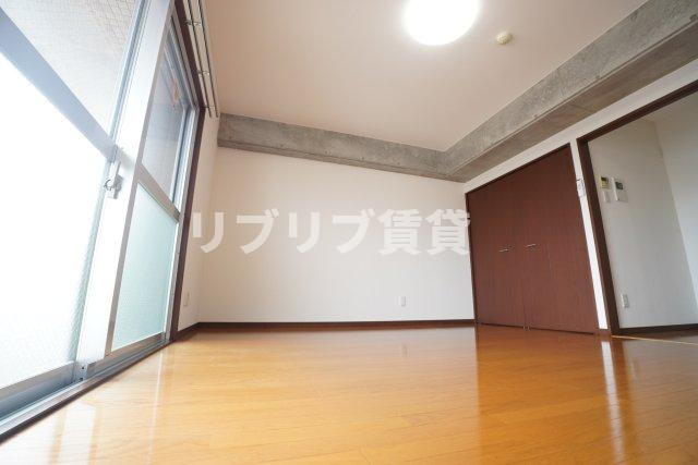 ルーラル十五番館の居間・リビング