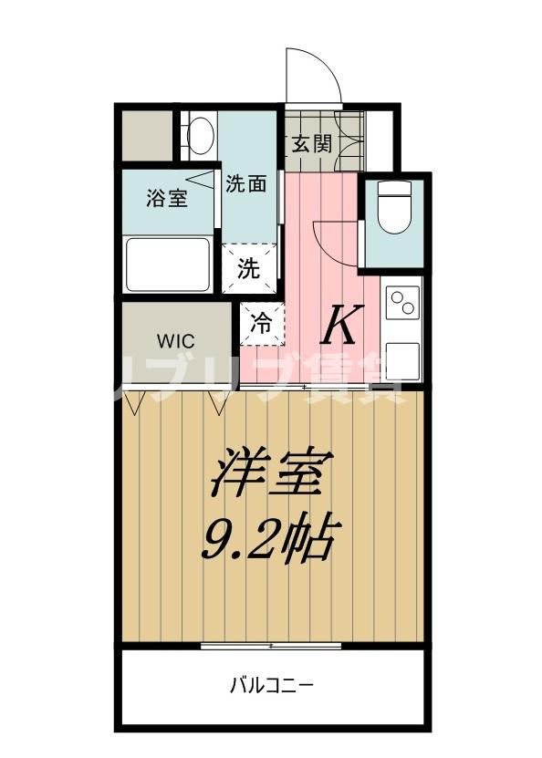 ルーラル十五番館の間取り