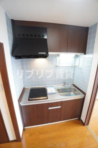 ルーラル十五番館のキッチン
