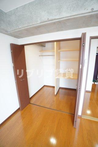 ルーラル十五番館の収納