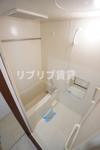 ルーラル十五番館の浴室