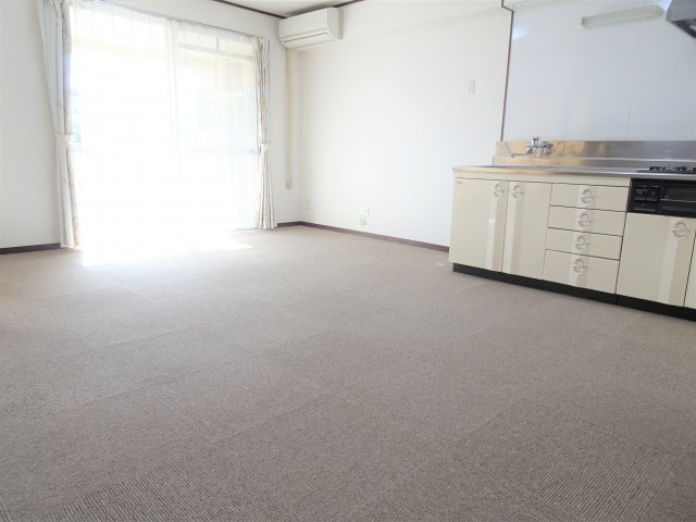 緑園サンコーポの居間・リビング