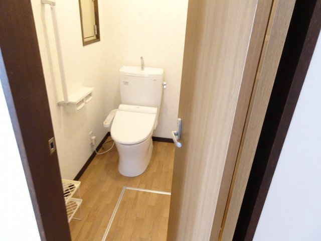 緑園サンコーポのトイレ