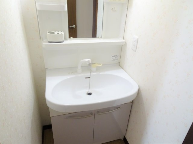 緑園サンコーポの独立洗面台