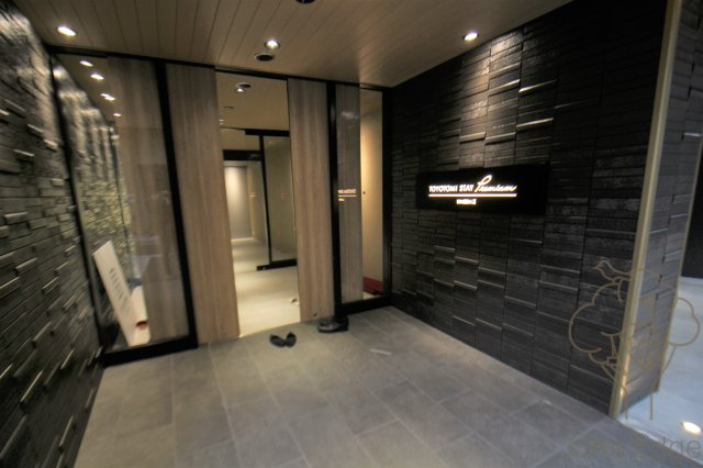 TOYOTOMi STAY Premiuｍ 梅田Ⅱのエントランス