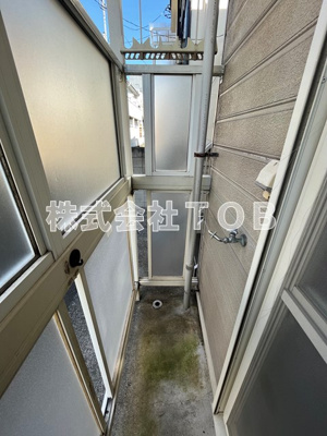 【その他】 | レインボーハイツ | 洗濯機置場