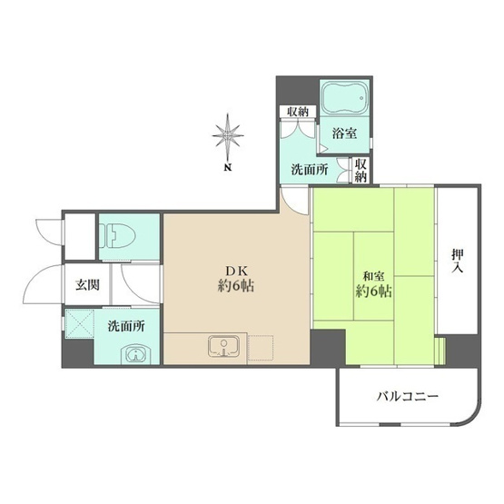【間取り】 | ネオ服部