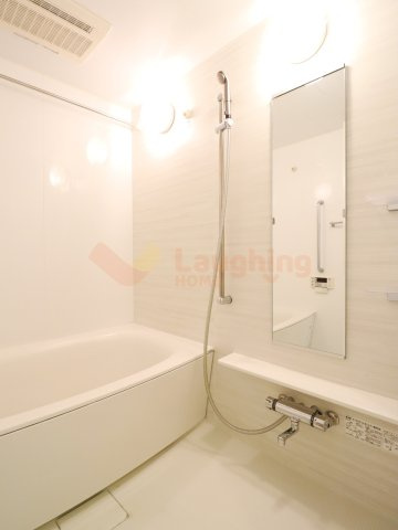 久留米市六ツ門町の賃貸マンションの浴室|日々の暮らしに欠かせないお風呂です