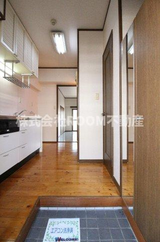 第8年見マンションの内装|内装は落ち着いています