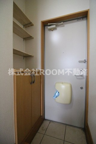 ソレイユ高木の玄関|落ち着いた玄関です