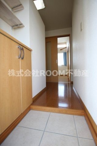 ソレイユ高木の玄関|きれいな玄関です