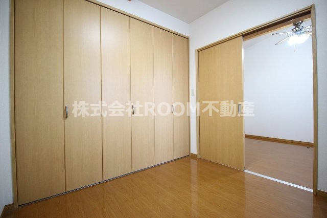 ソレイユ高木の寝室|寝室です