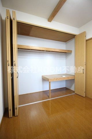 ソレイユ高木の収納|便利な収納スペースです