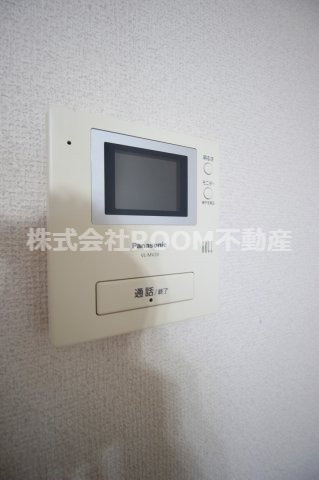 ソレイユ高木のセキュリティ