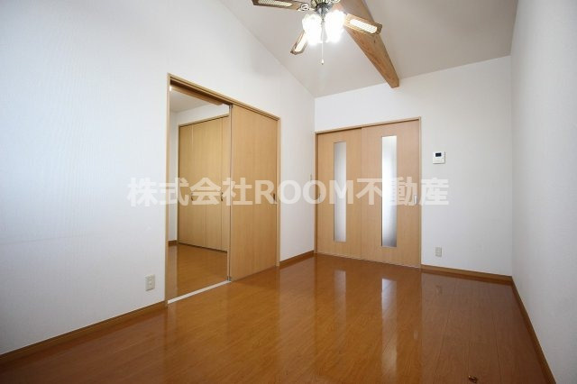 ソレイユ高木の居間・リビング|ゆったりとしたリビングです