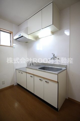 ソレイユ高木のキッチン|使いやすいキッチンです