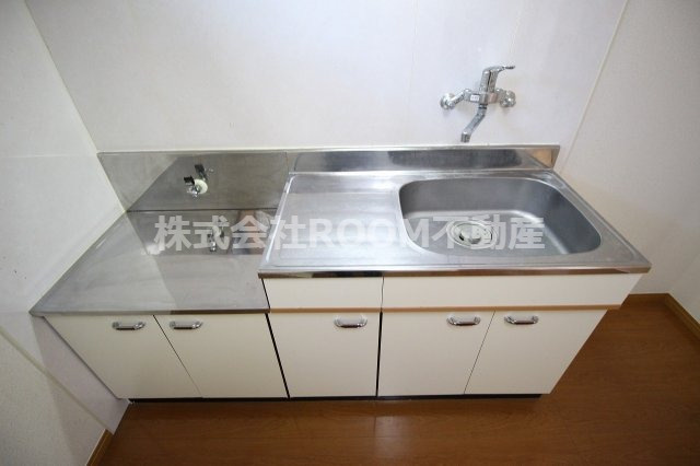 ソレイユ高木のキッチン|きれいなキッチンです