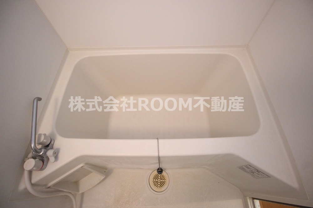 ソレイユ高木の浴室|ゆったり過ごせるお風呂です