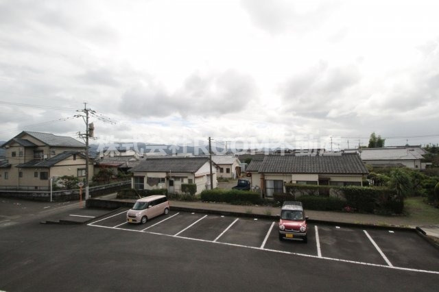 ラ・メール郡元の展望