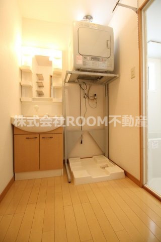 ラ・メール郡元の洗面所