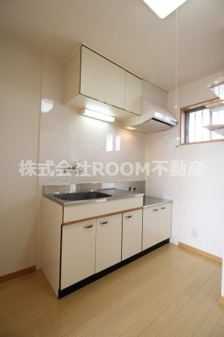 ラ・メール郡元のキッチン