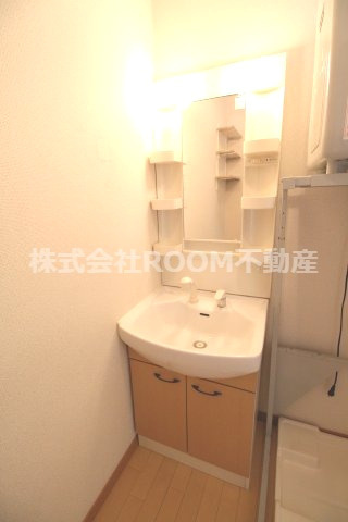 ラ・メール郡元の洗面所