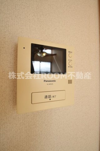 ラ・メール郡元のセキュリティ