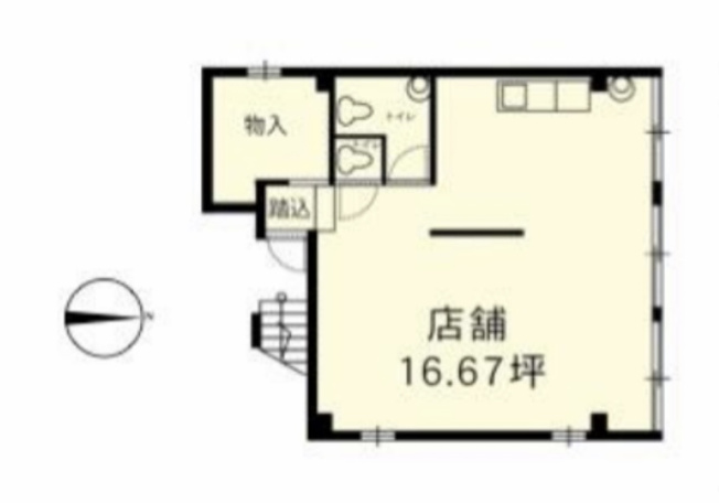 【間取り】 | コーポ文の里