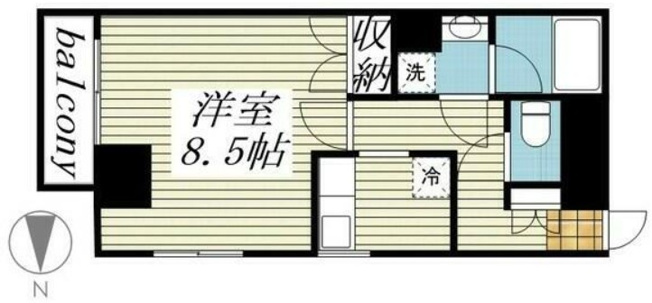 【間取り】 | グラッドヒルズ明大前-再契約型-