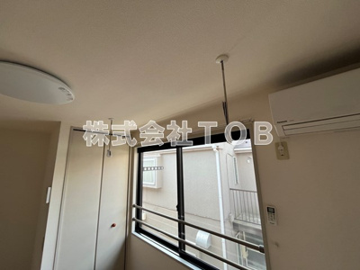 【設備】 | エスペランサ調布 | 室内洗濯物干し