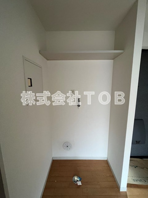【その他】 | エスペランサ調布 | 洗濯機置場