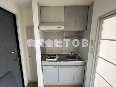 【キッチン】 | エスペランサ調布 | 1口ガスコンロ