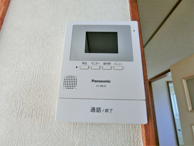 粟生野2670貸家のセキュリティ